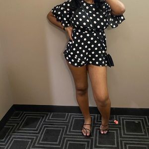 Polka Dot Romper